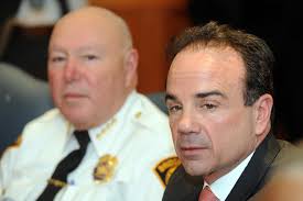 Bridgeport protesters demand Ganim resign, call for law barring felons from  office
