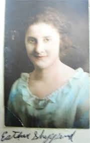 Esther Florence Shepperd Burr (1903-1983)