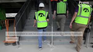 Take A Video Tour Of The Kinnick Stadium North End Zone