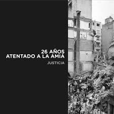 El presidente alberto fernández recibió esta tarde, en la casa rosada, a las máximas autoridades de la asociación mutual israelita argentina (amia), a pocos días de que se conmemore el 27° aniversario del atentado terrorista contra su sede. A 26 Anos Del Atentado A La Amia Facundo Carrillo Facebook
