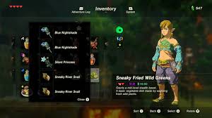 The 10 Best Recipes In Zelda Breath Of The Wild Paste