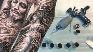 If you're going to get a tattoo on your arms, you might as well get some cool sleeve tattoos, right? Tattoo Timelapse Full Sleeve Youtube