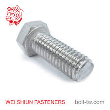 Iso 4017 Sus304 A2 70 Fully Thread Hex Head Bolt M8x20