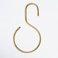 Free shipping on orders over $99! Acadia S Hooks Brass Usa Made Shower Curtain Hooks Quiet Town