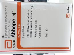 This information from lexicomp® explains what you need to know about this medication, including what it's used for, how to take it, its side effects, and when to call your healthcare provider. Liposomal Amphotericin B Injection 50 Mg Abhope By M S Shaurya International Id 5083131