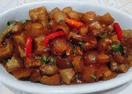 Oseng kikil cabai hijau salah satu masakan praktis yang lezat. Resep Memasak Oseng Kikil Mercon Pedas Enak Dan Lezat