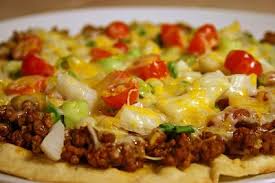 Lazy Gluten Free Taco Pizza Gluten Free Tacos Paleo Gluten Free Taco Pizza