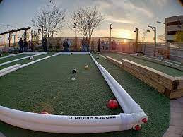 See more ideas about court, sport court, backyard games. Which Bocce Court Packaworld