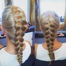 Anstatt jeweils von außen nach innen zu flechten … Nette Geflochtene Frisuren Fur Langes Haar Fur Fraun Frisuren 2018 Geflochtene Frisuren Flechtfrisuren Frisuren