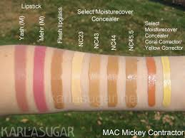 Mac Mickey Contractor Swatches I hope you guys enjoy this and let me know what you guys picked up from these collections! mac mickey contractor swatches