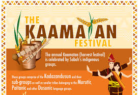 The kaamatan festival celebration by the kadazandusun community to thank for the successful bountiful harvest of rice and to pray for an even more bountiful harvest the following year. Sabah S Culture Harvest Festival Sourcesofknowledge