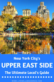 Your Guide To The Upper East Side A Local S Guide To The Best Ues Attractions Viagens Perfume Tommy Girl