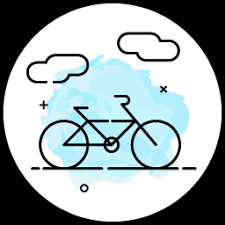 Black instagram highlight icons bike. Bike Ride Sport Free Icon Of Instagram Highlights Color