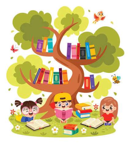2,000+ Children Reading Outside Illustrations - iStock