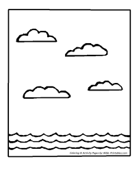 7 days of creation coloring pages are a fun way for kids of all ages to develop creativity, focus, motor skills and color recognition. Pin On 2nd Day