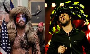 Donald trump faces another impeachment charge for his role in the unrest. Qanon Shaman Jake Angeli Is Not The Singer From Jamiroquai