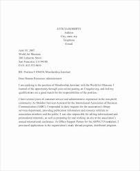 A cover letter serves as a formal introduction to your resume, and allows you to expand on various aspects of your work history. Sample Administrative Cover Letter Unique Administrative Cover Letter 9 Examples In Word Pdf Cover Letter Template Cover Letter Example Letter Templates