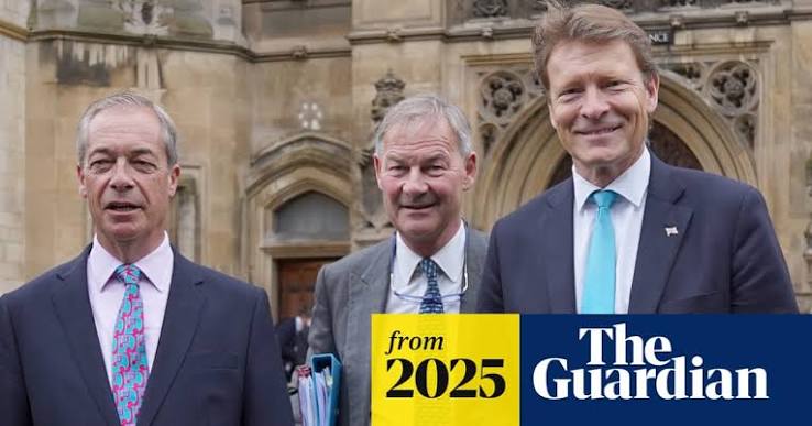 Reform feud escalates as Nigel Farage and Rupert Lowe trade public barbs | Reform UK | The Guardian