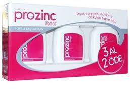Prozinc Woman 3 Al 2 Ode Aninda Kargo Burada Sampuan Bilgi Altin