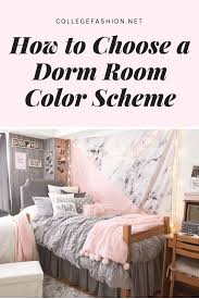Could be a perfect example of simplicity is it also mixes various elements from natural materials to modern colors. How To Choose A Dorm Color Scheme Plus 15 Examples