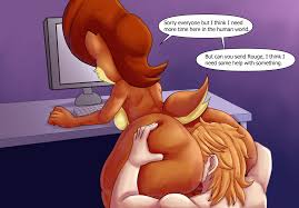 Rule34 - If it exists, there is porn of it  sally acorn  6327179