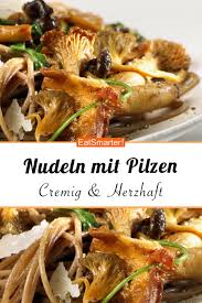 Vollkornnudeln Mit Pilzen Und Parmesan Rezept Rezepte Nudeln Mit Pilzen Vollkornnudeln