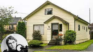 When he was eight, his. What Is Haunting Kurt Cobain S Childhood Home Which No One Wants To Buy Vanity Fair