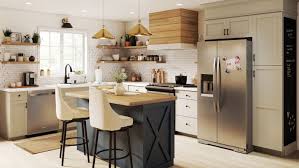 Agree or disagree, i love seeing this neutral cabinetry trend, from all gray kitchens to gray and white kitchens.it's a combination that can be modern or farmhouse (or modern farmhouse) or more classic or contemporary depending on the style of cabinetry, hardware choice, and shade of gray. Modern Farmhouse Kitchen Design