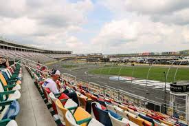 This Seat Is Near Pit Row At Charlotte Motor Speedway