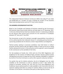 The independent national electoral commission has successfully commenced recruitment intake for 2021 session applicants. Inec Nigeria Inecnigeria Twitter