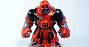 Lego Hulkpool Deadpool Hulk Custom Marvel Superhero Big Figure Minifigure Lego Deadpool Lego Custom Minifigures Lego Minifigs