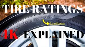 Guide Tire Speed Rating Load Index Utqg Explained Asap 4k Tire Temp Traction Treadwear