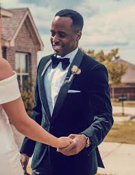 Image result for black tie optional male
