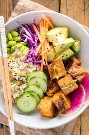Vegan Poke Bowl Just One Cookbook Japanese Vegetarian Recipes Poke Bowl Vegetarian Recipes