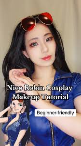 Robin Super Hero Costume Makeup Tutorial