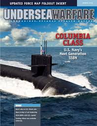 Undersea Warfare Magazine by Undersea Warfare Magazine