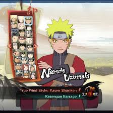 Here is a list of all of the . Every Character In Naruto Shippuden Ultimate Ninja Storm 4 Gamespot