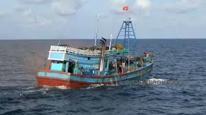 Memperbarui alat tangkap ikan di laut kota palopo#mancingparopo eps. Kkp Tangkap 2 Kapal Pencuri Ikan Asal Vietnam Di Laut Natuna Bisnis Liputan6 Com