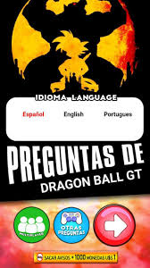 Traducir todas las reseñas al español . Questions Dragon Ball Gt Dbgt Quiz And Trivia For Android Apk Download