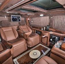 Mercedes Viano Interior Droomauto S Luxe Jachten Busje