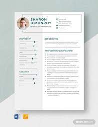 From this section the employer should start reading the candidate's cv. Microsoft Word Resume Template 57 Free Samples Examples Format Download Free Premium Templates