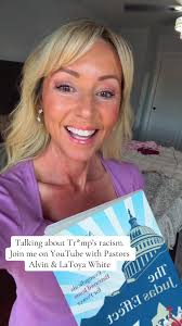 Join me at amyhawk9 for a discussion about Tr*mp’s sordid history of racism  with Pastors Alvin and LaToya White. On #youtube at amyhawk9.  #christiannationalism #christianity #politics #trumpism #fyp ...