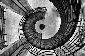 Black And White Abstract Of Spiral Staircase Abstract Architectural Photography By Tencho A Composition Photography Architecture Photography Beautiful Stairs