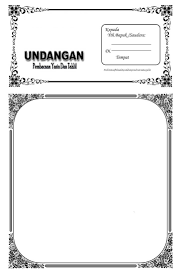 Gafrun membuat bingkai undangan pada aplikasi microsoft word dan dapat memilih jenis bingkai undagan yang di inginkan. Format Undangan Natal Gambaran