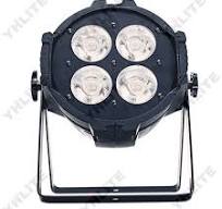 200W 4-Augen COB PAR-Licht für Bühne, Hochzeit, Party, 4x50W 4-Augen COB  Blinder in Weiß, COB PAR-Leuchten 4*50W Blinder