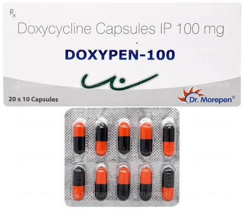 Doxypen 100 Capsule 10: Uses, Side Effects, Price & Substitutes