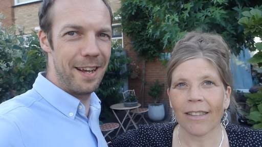 Gerdine Blom uit Een huis vol maakt tijd voor romantiek: 'Oppassen dat we  geen collega's worden'