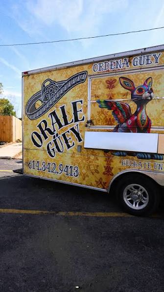 Órale Guey Mexican Café Food Truck — Mobile caterer food truck in Columbus, Ohio