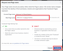 We did not find results for: Facebook Page How To Change Fb Page Name Fb Mastery