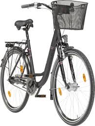 Zundapp Alu Citybike Red 5 0 28 Zoll Cityrad Real De